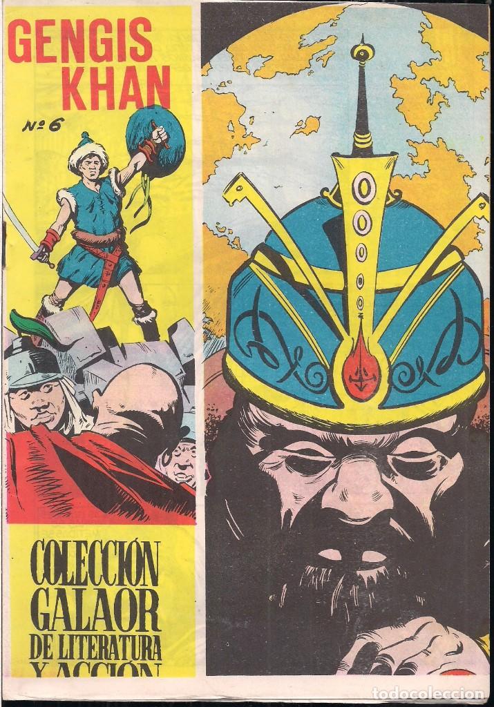 Tebeos: GENGIS KHAN N&ordm; 6. &Uacute;LTIMO DE LA COLECCI&Oacute;N - Foto 1