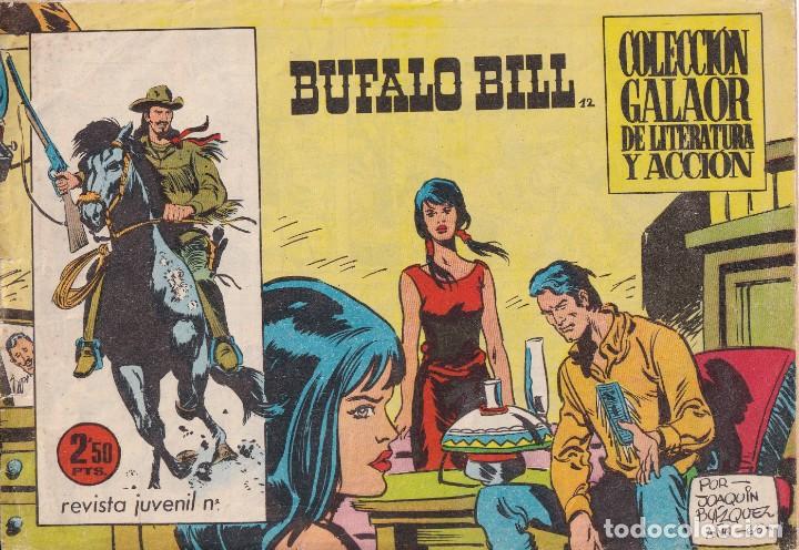 Tebeos: BUFALO BILL: NUMERO 12 , EDITORIAL GALAOR - Foto 1