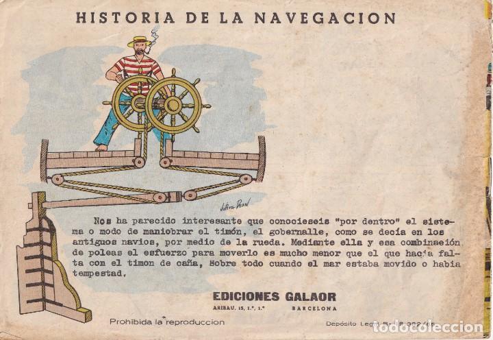 Tebeos: BUFALO BILL: NUMERO 12 , EDITORIAL GALAOR - Foto 2