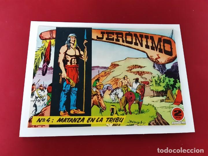 Tebeos: JERONIMO N&ordm; 4 -ORIGINAL-EXCELENTE ESTADO - Foto 1