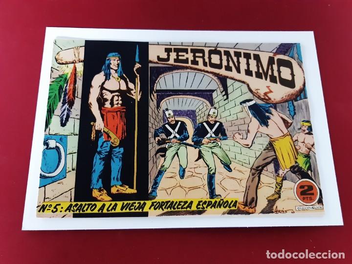 Tebeos: JERONIMO N&ordm; 5 -ORIGINAL-EXCELENTE ESTADO - Foto 1
