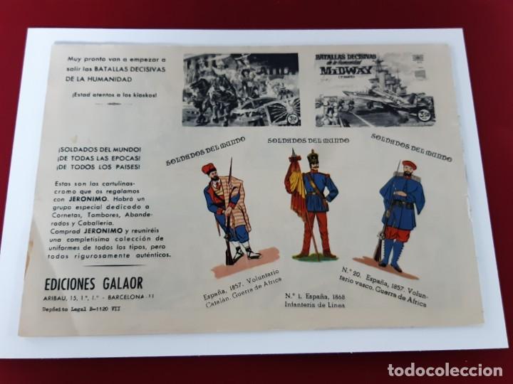 Tebeos: JERONIMO N&ordm; 5 -ORIGINAL-EXCELENTE ESTADO - Foto 2