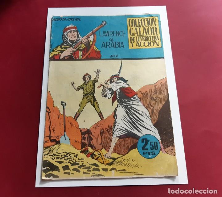 Tebeos: LAWRENCE DE ARABIA N&ordm;2 GALAOR- 1965 - Foto 1