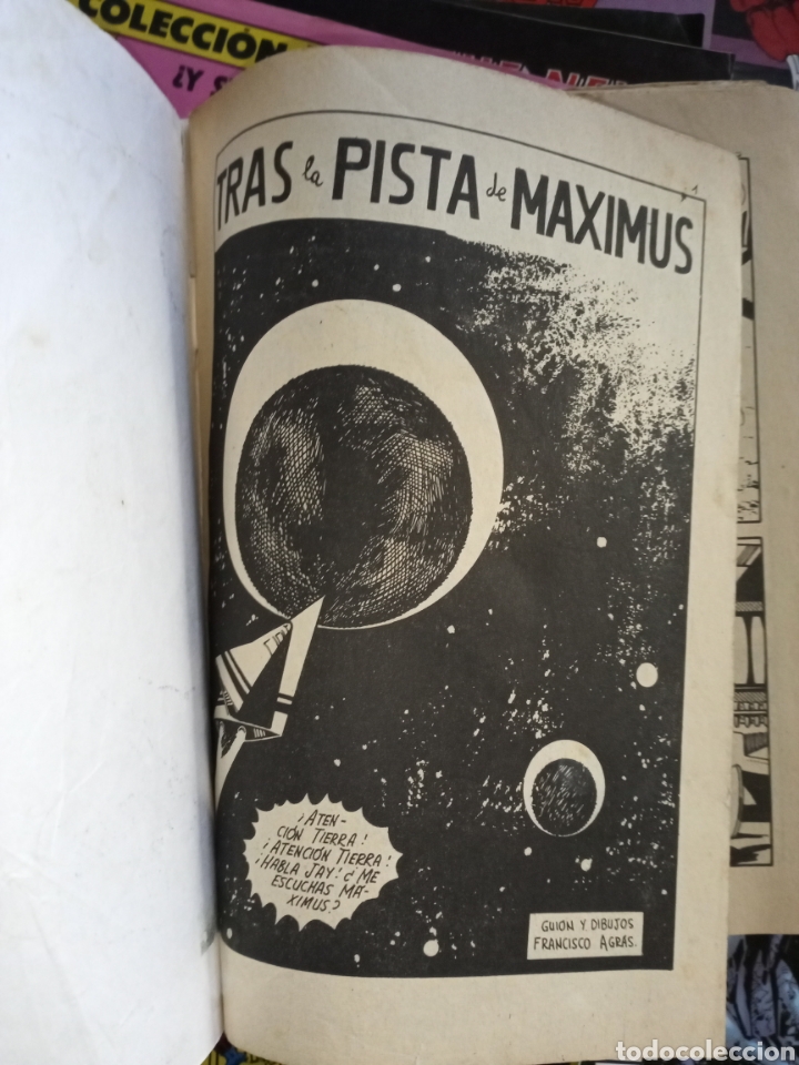 Tebeos: Interestelar 3000 Tras la pista de Maximus (R1) - Foto 4