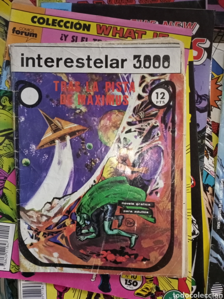 Tebeos: Interestelar 3000 Tras la pista de Maximus (R1) - Foto 1