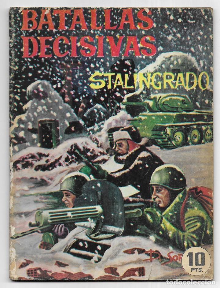 Tebeos: Stalingrado Batallas Decisivas. Ediciones Galaor - Foto 1