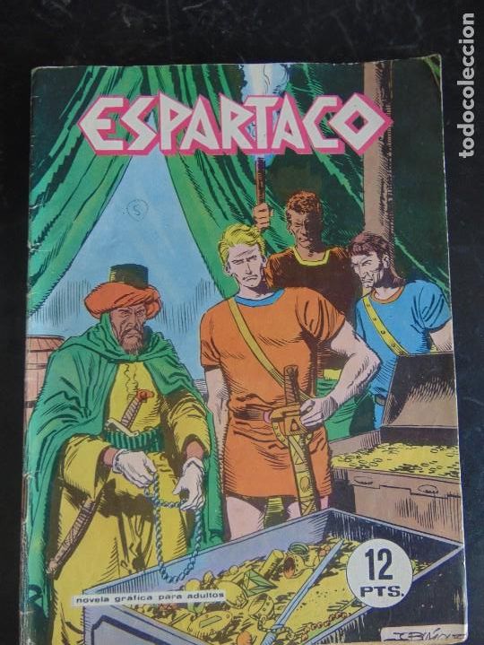 Tebeos: ESPARTACO N&ordm; 5 / C-8 - Foto 1