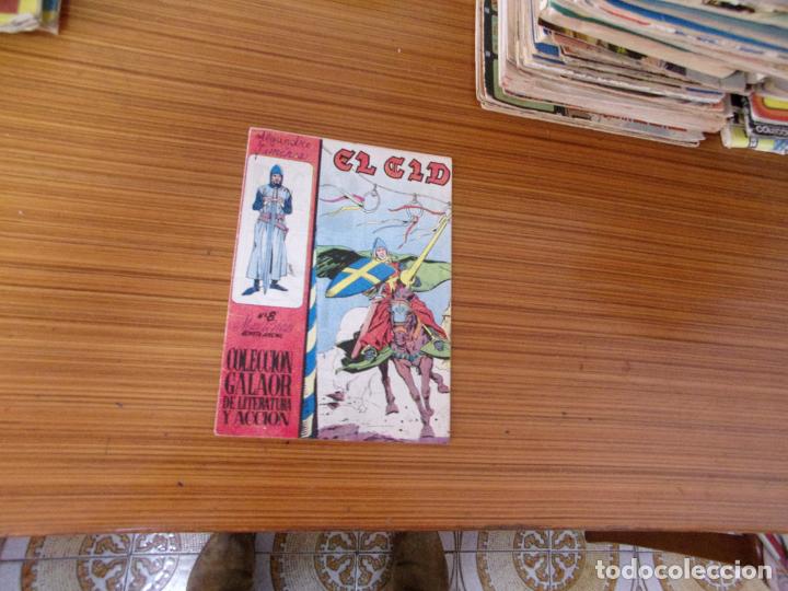 Tebeos: EL CID N&ordm; 8 EDITA GALAOR - Foto 1