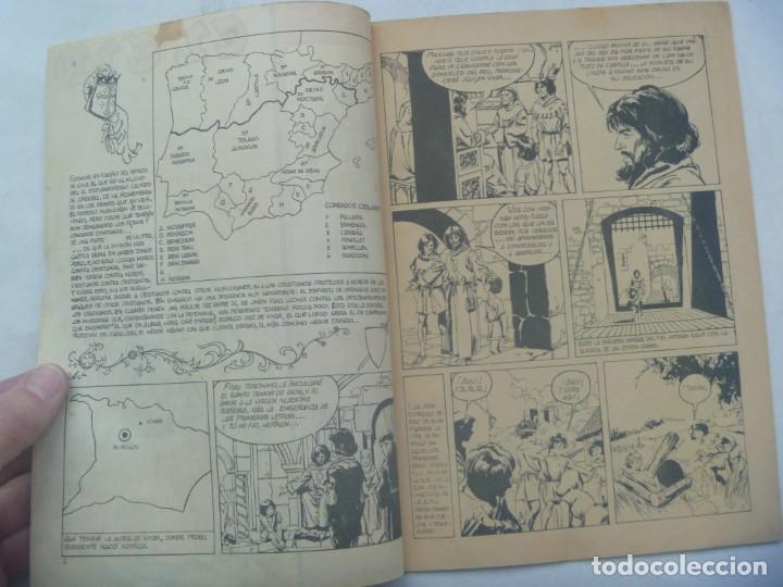 Tebeos: EL CID , N&ordm; 1 . EDICIONES GALAOR 1966 - Foto 2
