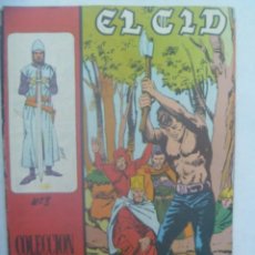 Tebeos: EL CID , Nº 3 . EDICIONES GALAOR 1966. Lote 239935555