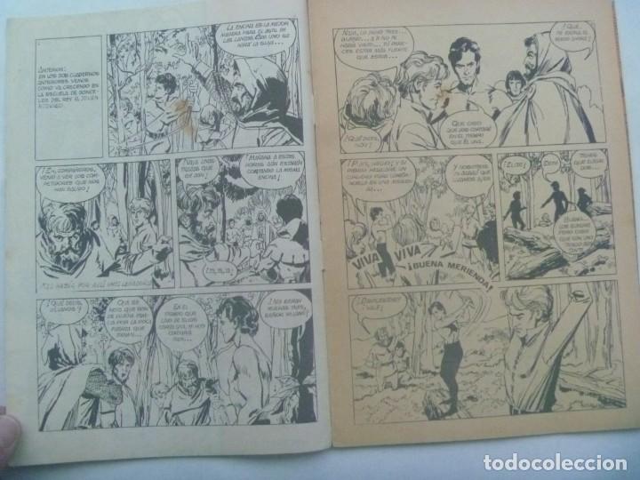 Tebeos: EL CID , N&ordm; 3 . EDICIONES GALAOR 1966 - Foto 2