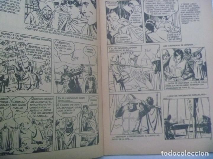 Tebeos: EL CID , N&ordm; 5 . EDICIONES GALAOR 1966 - Foto 2