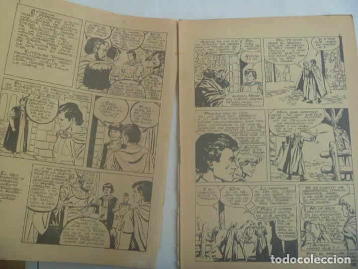 Tebeos: EL CID , N&ordm; 8 . EDICIONES GALAOR 1966 - Foto 2