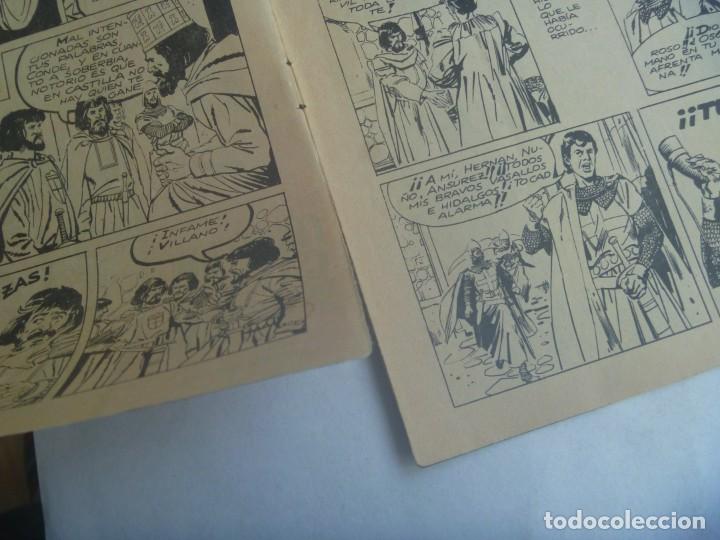 Tebeos: EL CID , N&ordm; 7 . EDICIONES GALAOR 1966 - Foto 2
