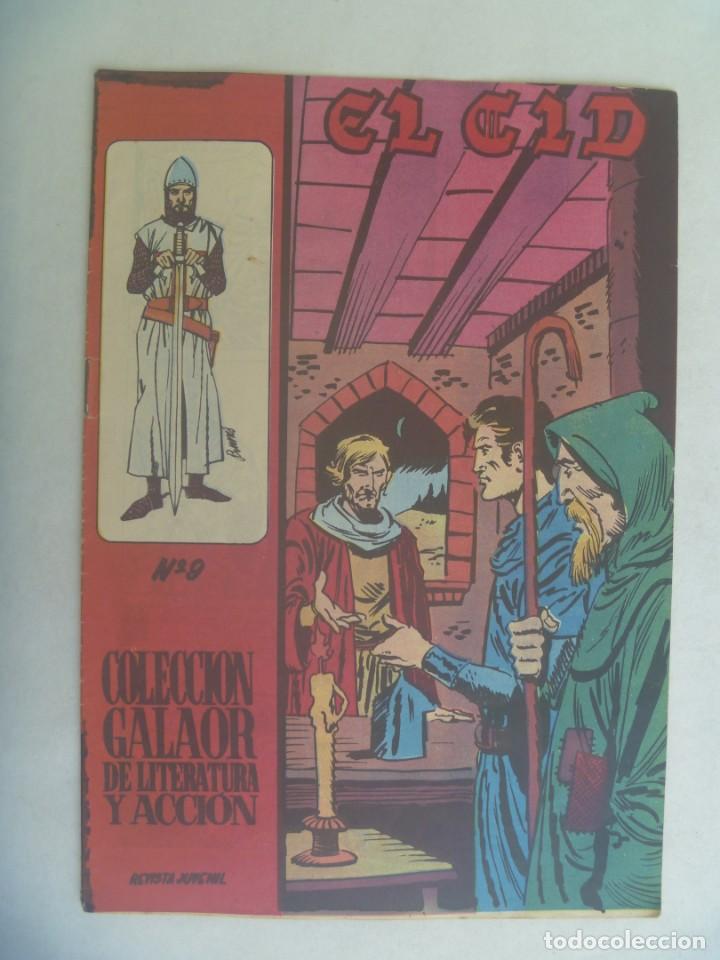 Tebeos: EL CID , N&ordm; 19 . EDICIONES GALAOR 1966 - Foto 1