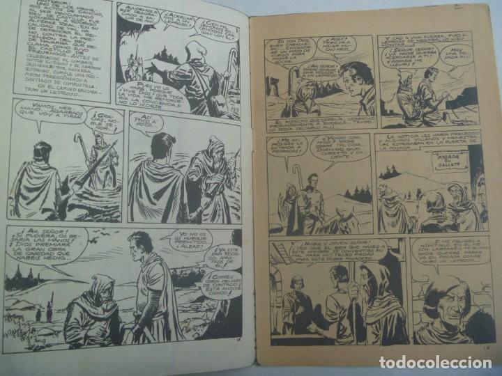Tebeos: EL CID , N&ordm; 19 . EDICIONES GALAOR 1966 - Foto 2