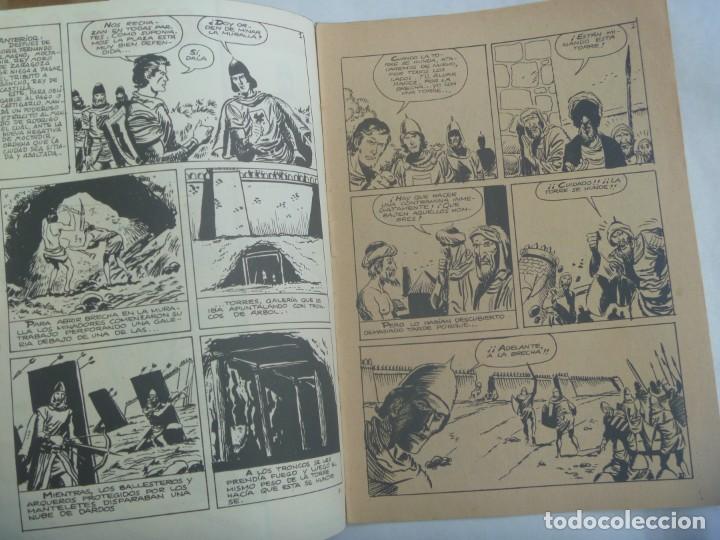Tebeos: EL CID , N&ordm; 11 . EDICIONES GALAOR 1966 - Foto 2