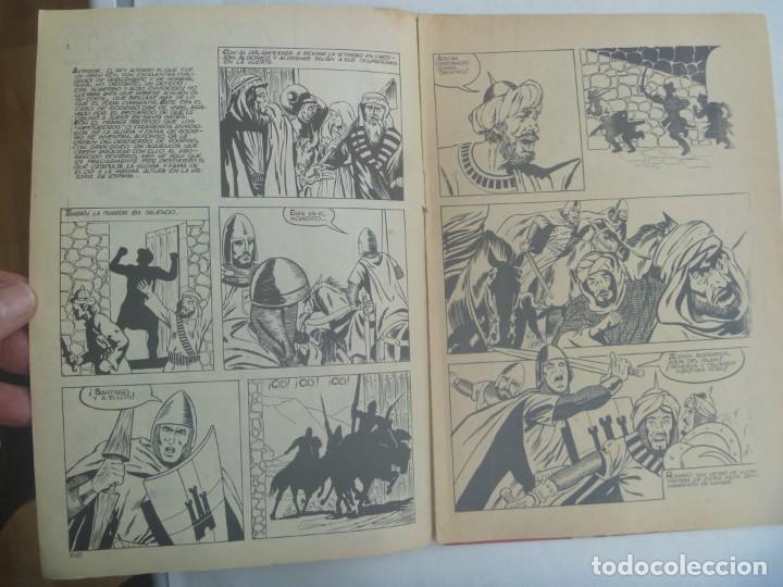 Tebeos: EL CID , N&ordm; 17 . EDICIONES GALAOR 1966 - Foto 2