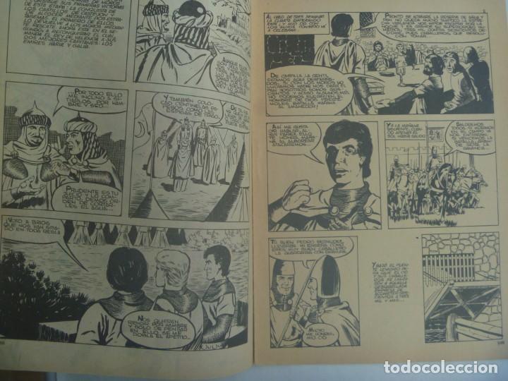 Tebeos: EL CID , N&ordm; 18 . EDICIONES GALAOR 1966 - Foto 2