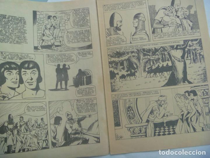Tebeos: EL CID , N&ordm; 23 . EDICIONES GALAOR 1966 - Foto 2