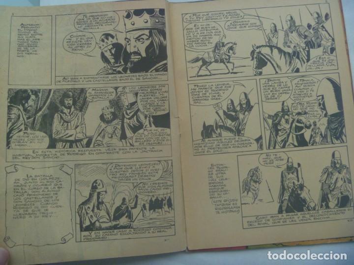 Tebeos: EL CID , N&ordm; 12 . EDICIONES GALAOR 1966 - Foto 2