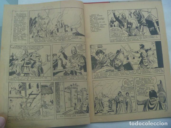 Tebeos: EL CID , N&ordm; 13 . EDICIONES GALAOR 1966 - Foto 2