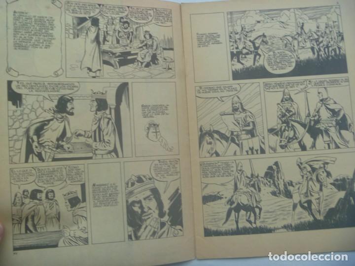 Tebeos: EL CID , N&ordm; 15 . EDICIONES GALAOR 1966 - Foto 2
