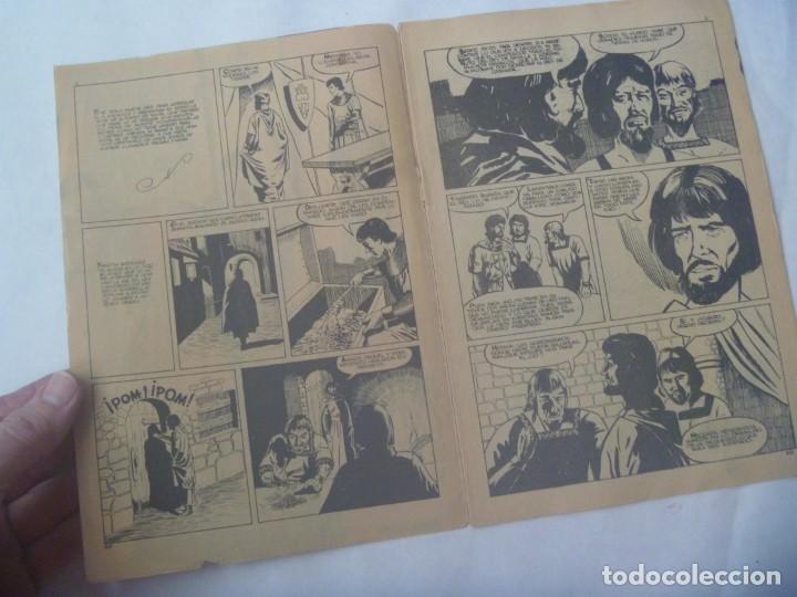 Tebeos: EL CID , N&ordm; 16 . EDICIONES GALAOR 1966 - Foto 2