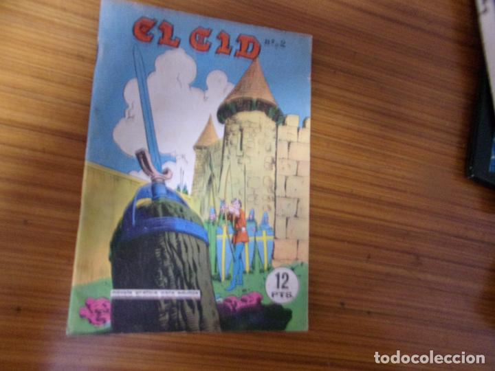 Tebeos: EL CID N&ordm; 2 EDITA GALAOR - Foto 1