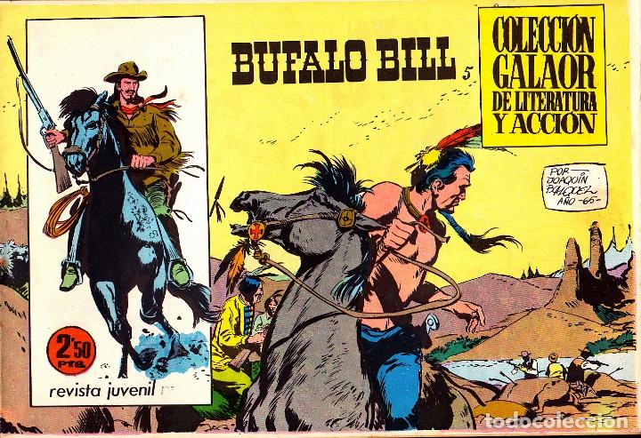 Tebeos: COMIC COLECCION BUFALO BILL N&ordm; 5 EDITORIAL GALAOR - Foto 1
