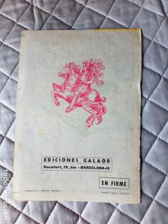 Tebeos: Gengis Khan N&ordm; 6 &Uacute;ltimo de la colecci&oacute;n GALAOR - Foto 2
