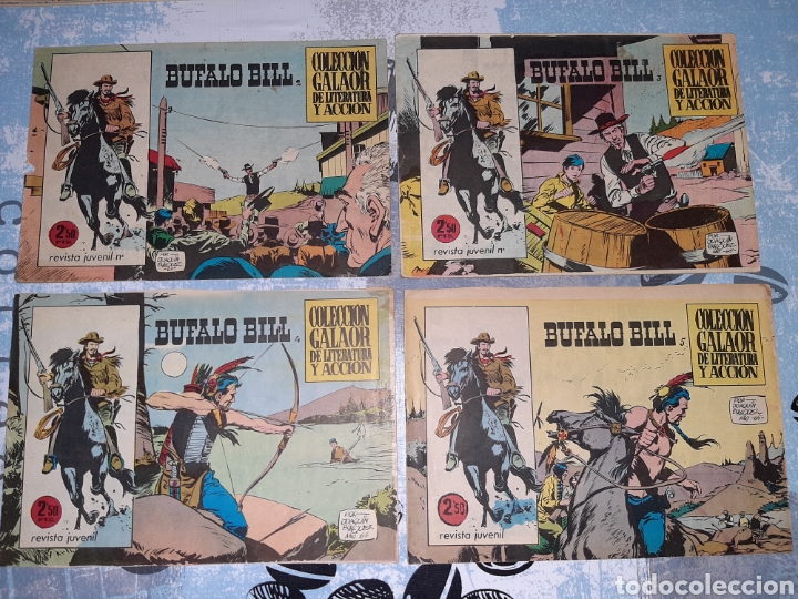 Tebeos: Bufalo Bill de Galaor, colecci&oacute;n completa, 25 n&uacute;meros - Foto 2