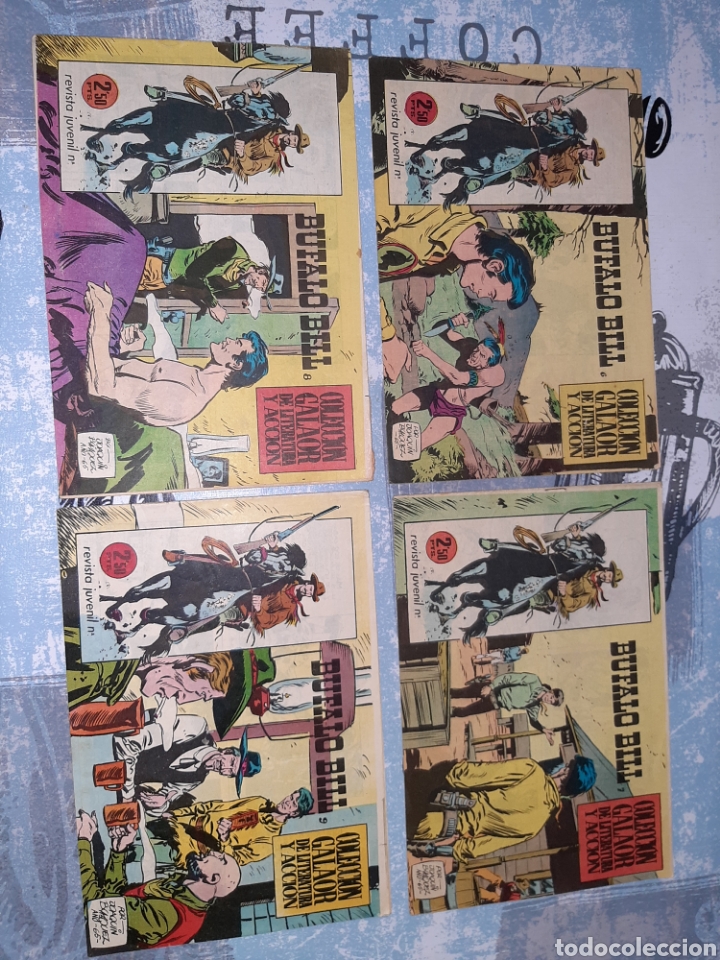 Tebeos: Bufalo Bill de Galaor, colecci&oacute;n completa, 25 n&uacute;meros - Foto 3