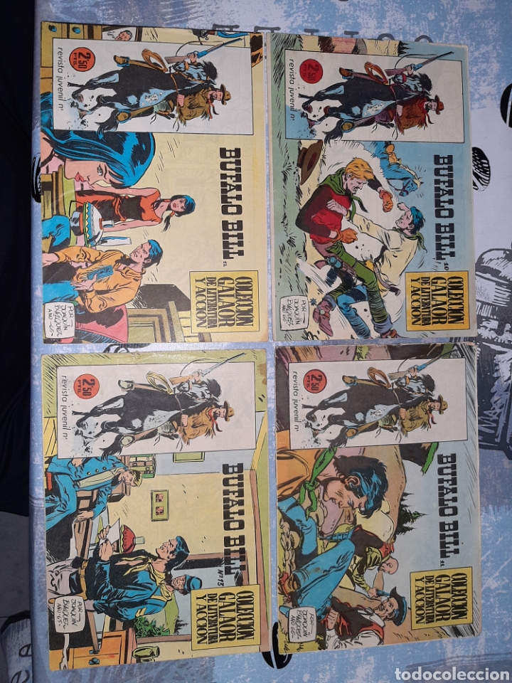 Tebeos: Bufalo Bill de Galaor, colecci&oacute;n completa, 25 n&uacute;meros - Foto 4