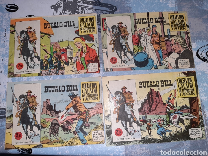 Tebeos: Bufalo Bill de Galaor, colecci&oacute;n completa, 25 n&uacute;meros - Foto 5