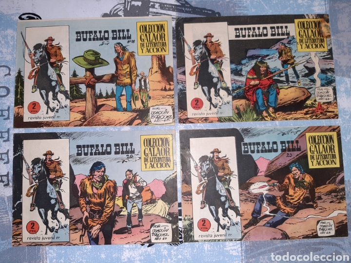 Tebeos: Bufalo Bill de Galaor, colecci&oacute;n completa, 25 n&uacute;meros - Foto 6