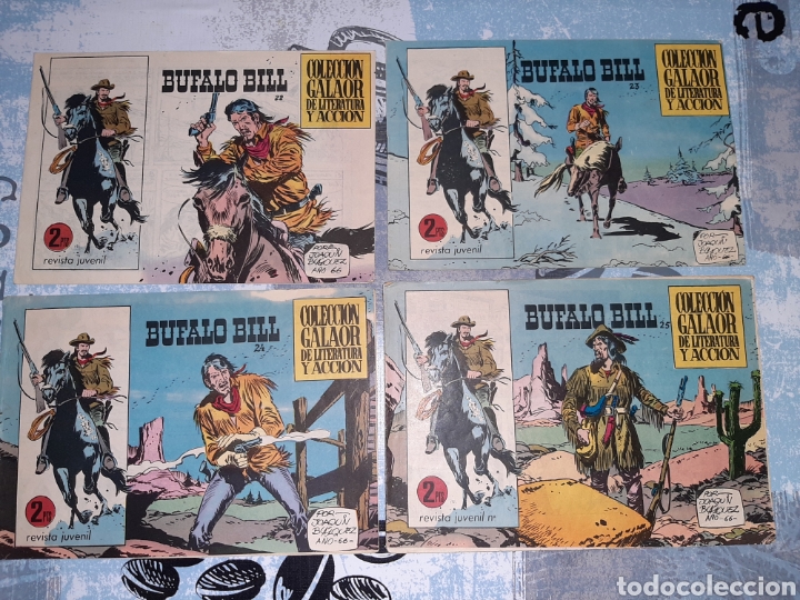 Tebeos: Bufalo Bill de Galaor, colecci&oacute;n completa, 25 n&uacute;meros - Foto 7