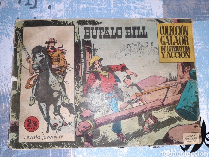 Tebeos: Bufalo Bill de Galaor, colecci&oacute;n completa, 25 n&uacute;meros - Foto 1