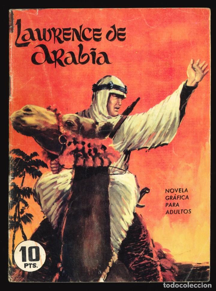 Tebeos: LAWRENCE DE ARABIA - GALAOR / N&Uacute;MERO &Uacute;NICO - Foto 1