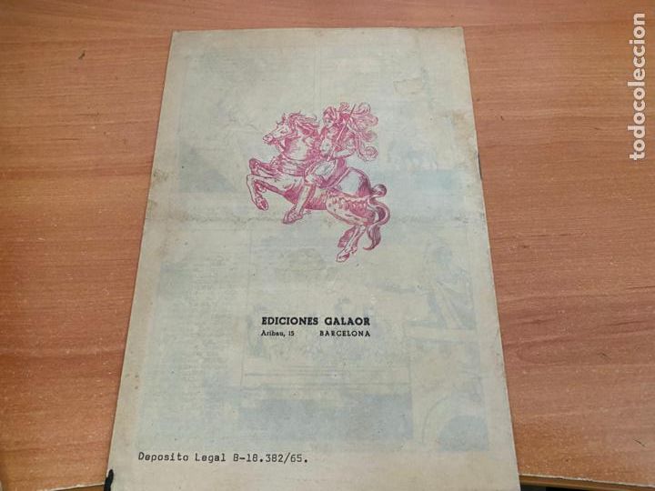 Tebeos: ANIBAL N&ordm; 3 (ORIGINAL GALAOR) (COB61) - Foto 2