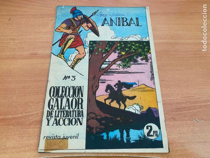 Tebeos: ANIBAL N&ordm; 3 (ORIGINAL GALAOR) (COB61) - Foto 1