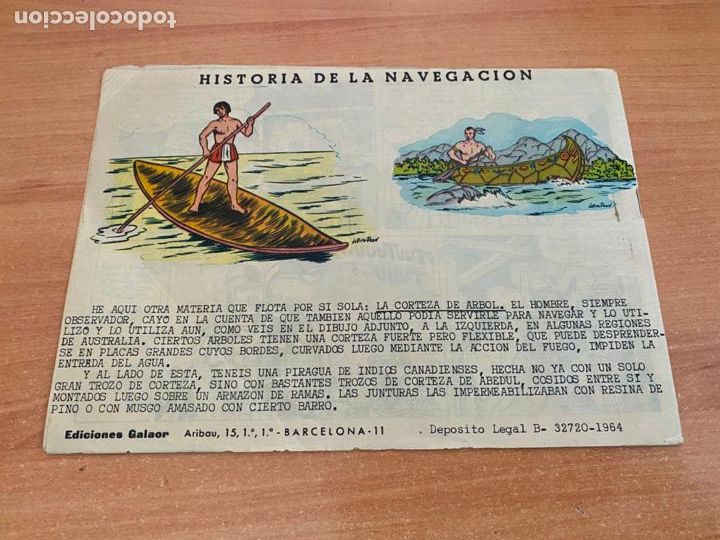 Tebeos: ESPARTACO N&ordm; 13 (ORIGINAL GALAOR) (COB61) - Foto 2