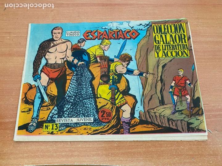 Tebeos: ESPARTACO N&ordm; 13 (ORIGINAL GALAOR) (COB61) - Foto 1