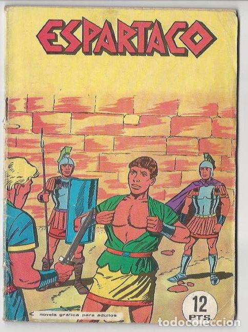 Tebeos: Galaor. Espartaco. 6. - Foto 1