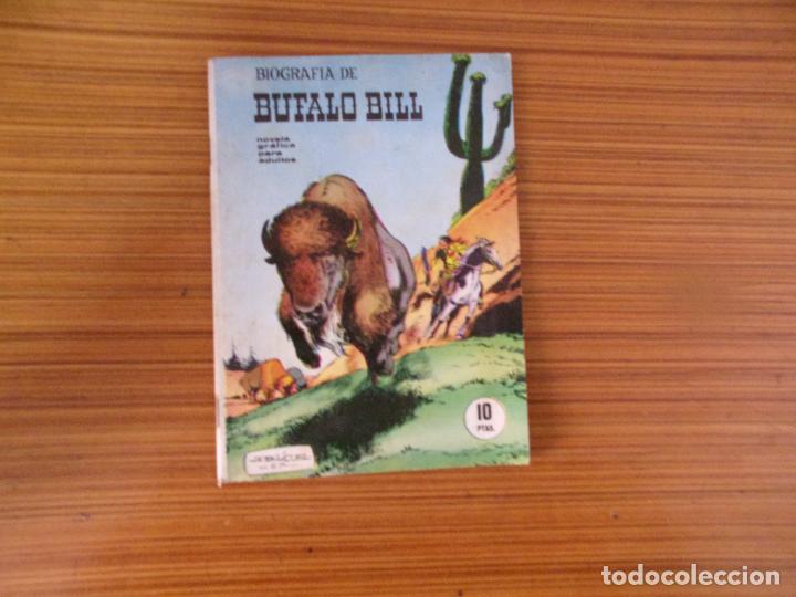 Tebeos: BUFALO BILL N&ordm; EDITA GALAOR - Foto 1