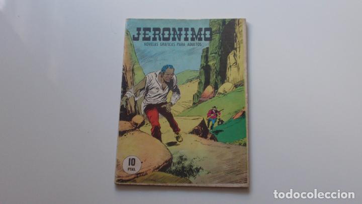 Tebeos: JERONIMO. NOVELA GRAFICA N&ordm; 10. 1968 - Foto 1