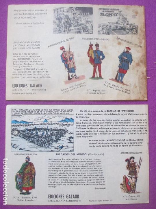 Tebeos: LOTE 16 TEBEOS JERONIMO ED. GALAOR ORIGINALES LT4 - Foto 5
