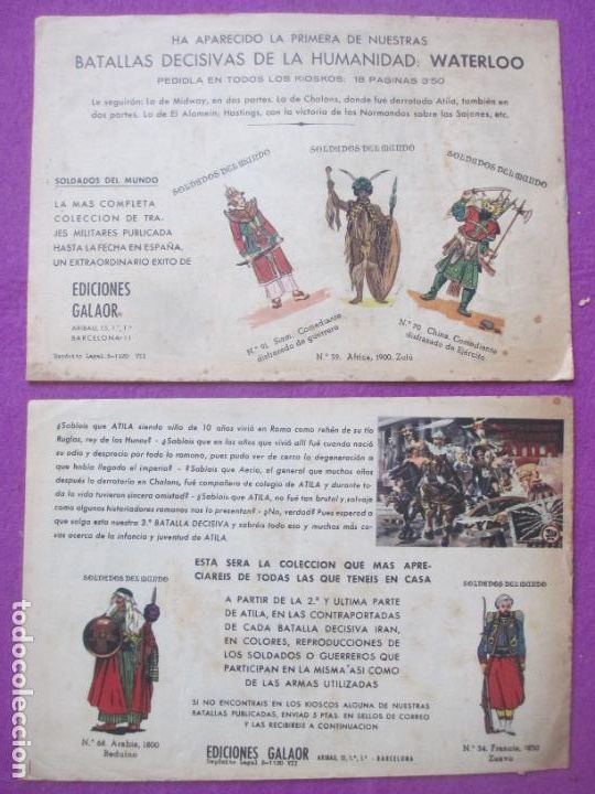Tebeos: LOTE 16 TEBEOS JERONIMO ED. GALAOR ORIGINALES LT4 - Foto 7