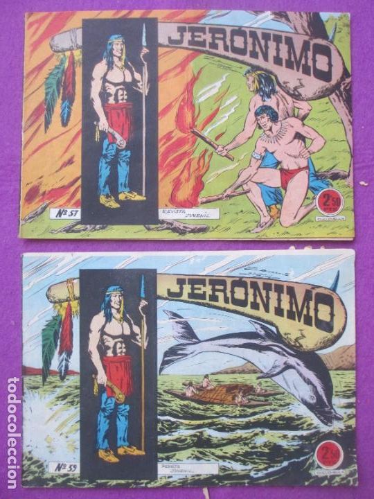 Tebeos: LOTE 16 TEBEOS JERONIMO ED. GALAOR ORIGINALES LT4 - Foto 12