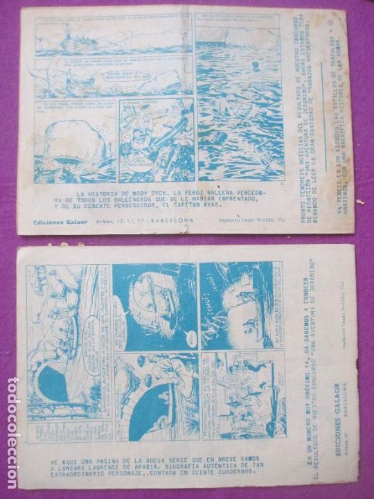 Tebeos: LOTE 16 TEBEOS JERONIMO ED. GALAOR ORIGINALES LT4 - Foto 13